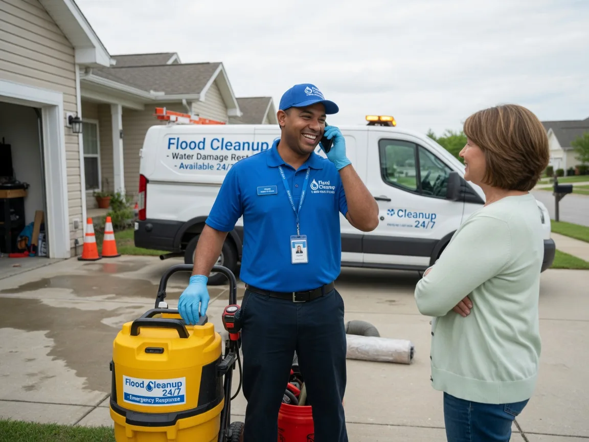 Flood Cleanup Palos Park, IL FAQs